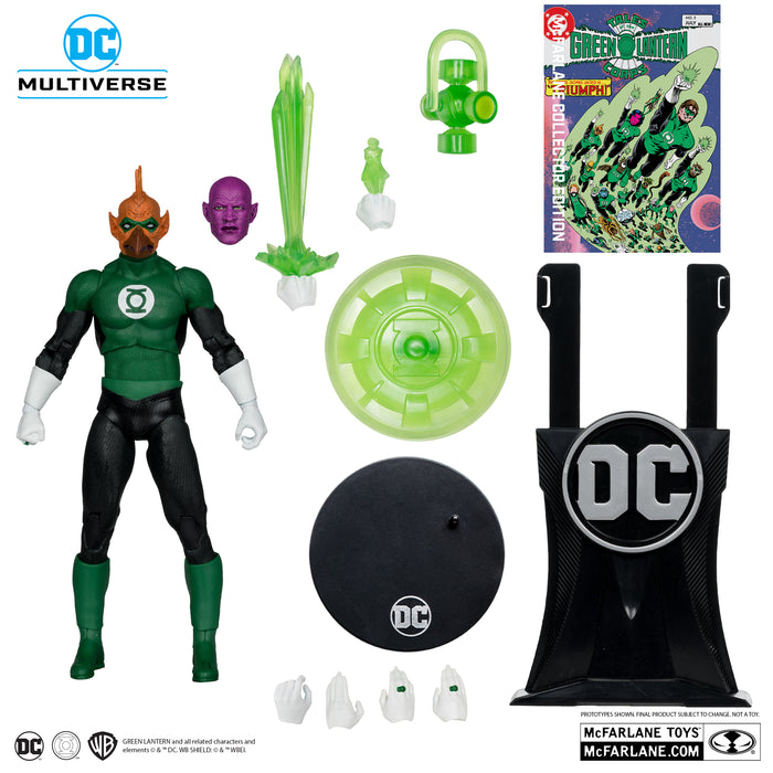 Green Lantern (Green Lantern Corps) 7in Figure McFarlane Collector Edition #22 (McFarlane Toys)