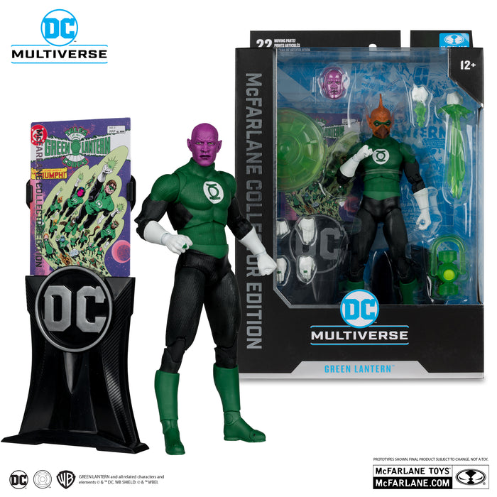 Green Lantern (Green Lantern Corps) 7in Figure McFarlane Collector Edition #22 (McFarlane Toys)