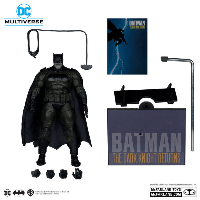 Batman (The Dark Knight Returns) Gold Label McFarlane Cover Recreations