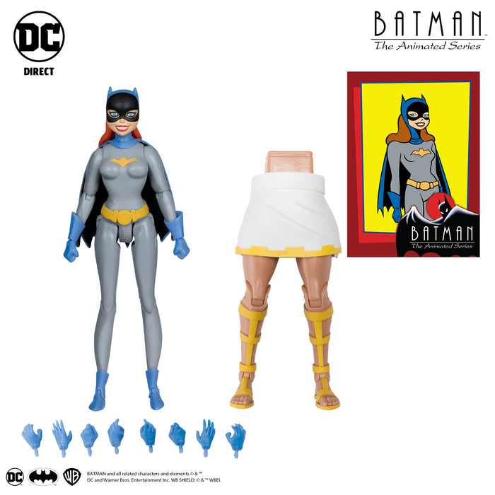 Batgirl (Batman: The Animated Series ZEUS BAF) (McFarlane Toys)