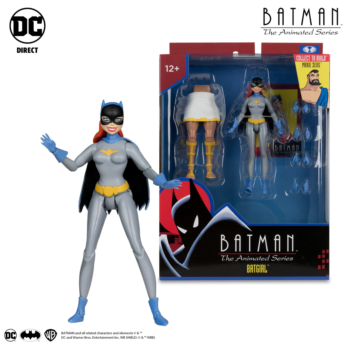 Batgirl (Batman: The Animated Series ZEUS BAF) (McFarlane Toys