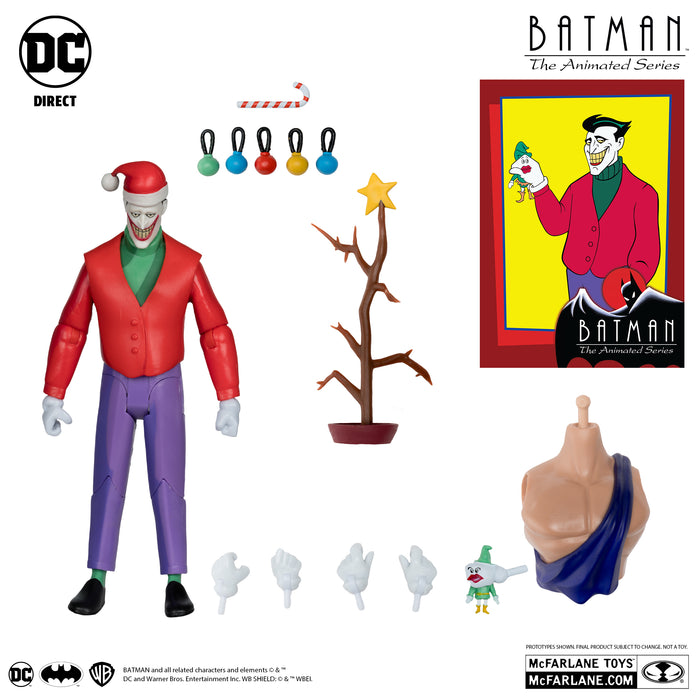 Joker (Christmas with The Joker) (Batman: The Animated Series ZEUS BAF) (McFarlane Toys)