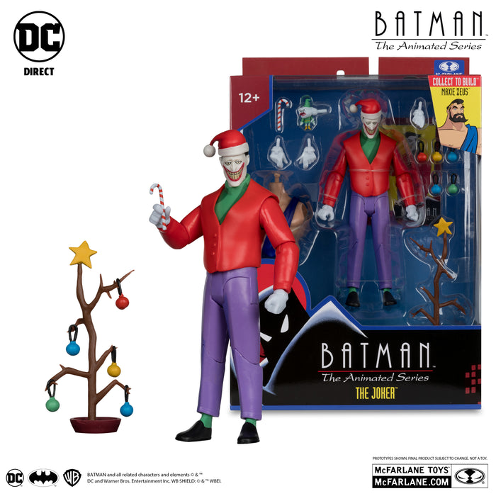 Joker (Christmas with The Joker) (Batman: The Animated Series ZEUS BAF) (McFarlane Toys)