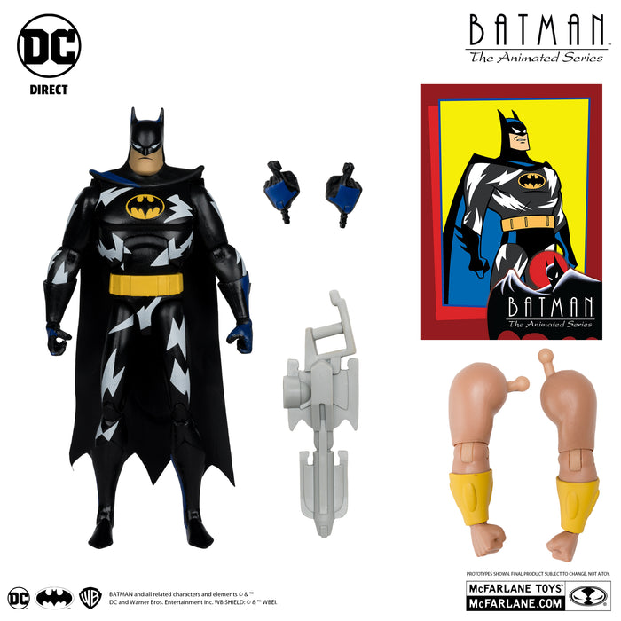 Batman Lightning Strike (Batman: The Animated Series ZEUS BAF) (McFarlane Toys)