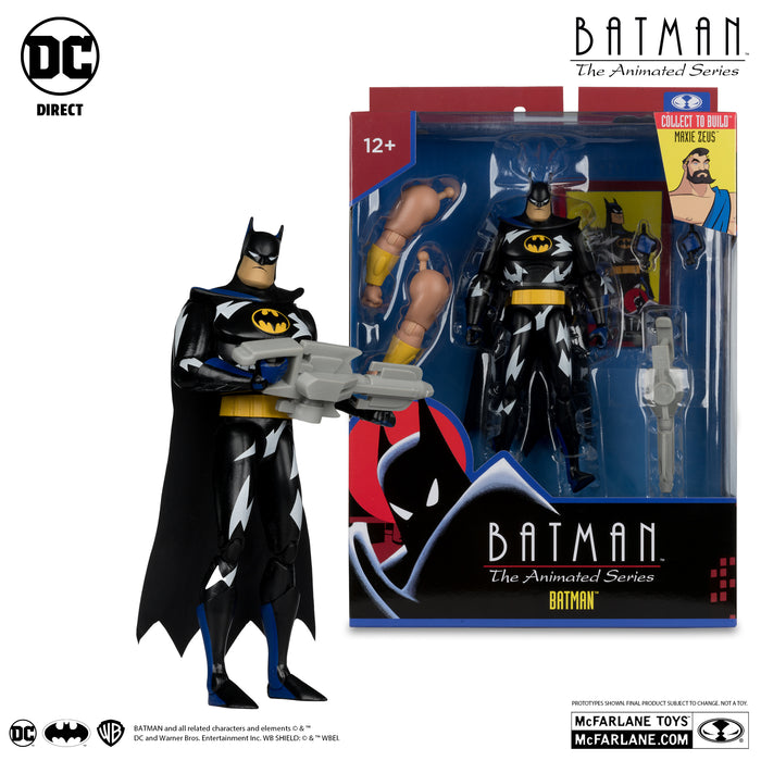 Batman Lightning Strike (Batman: The Animated Series ZEUS BAF) (McFarlane Toys)