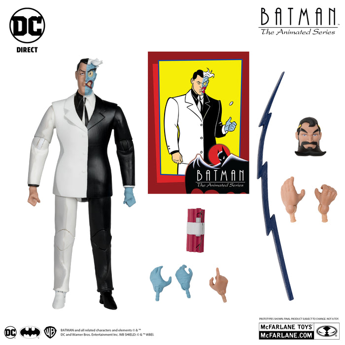 Two-Face (Batman: The Animated Series ZEUS BAF) (McFarlane Toys)