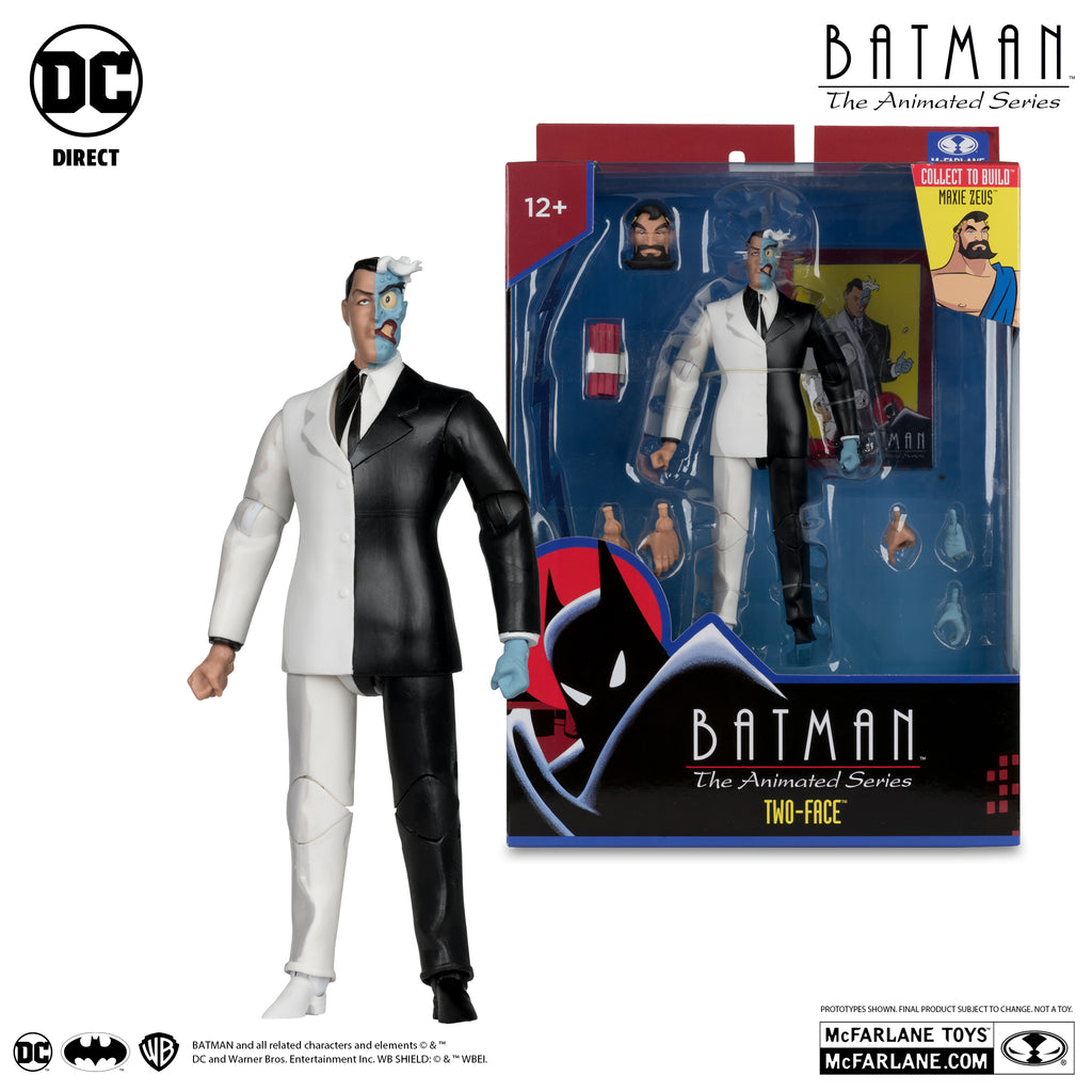 Two-Face (Batman: The Animated Series ZEUS BAF) (McFarlane Toys