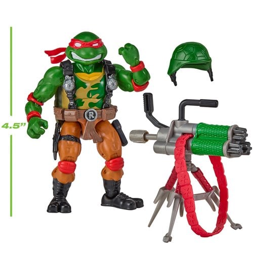[PREORDER] Teenage Mutant Ninja Turtles x G.I. Joe Raphael x Roadblock | Action Figures | Playmates