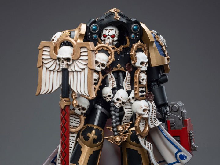Terminator Chaplain Brother Vanius 1/18 Scale Figure