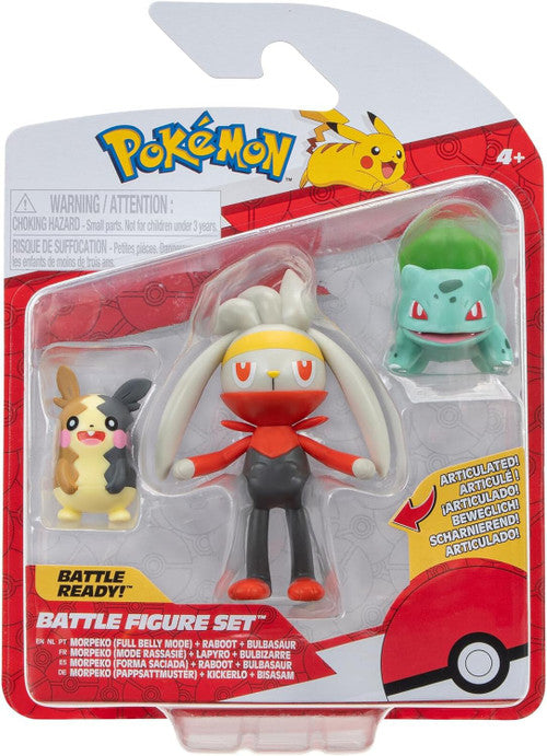 Pokemon Battle Figure Pack | Kid's Toys | Jazwares