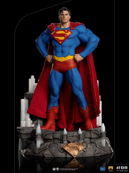 Superman Unleashed (Deluxe) - DC Comics - Art Scale 1/10 - Iron