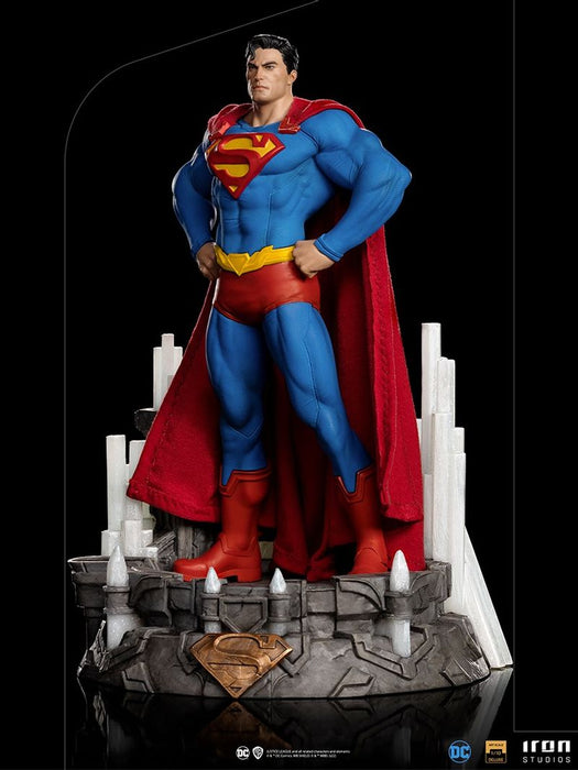 Superman Unleashed (Deluxe) - DC Comics - Art Scale 1/10 - Iron Studios