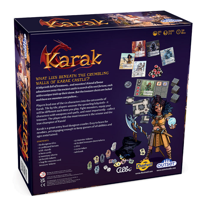 Karak | Board Games | Outset Media