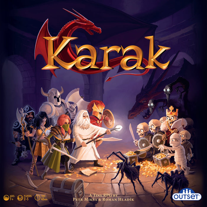 Karak | Board Games | Outset Media