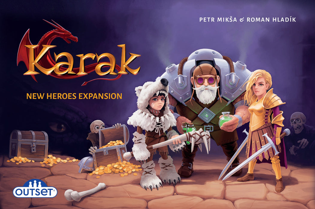 Karak New Heroes Expansion Kit | Board Games | Outset Media