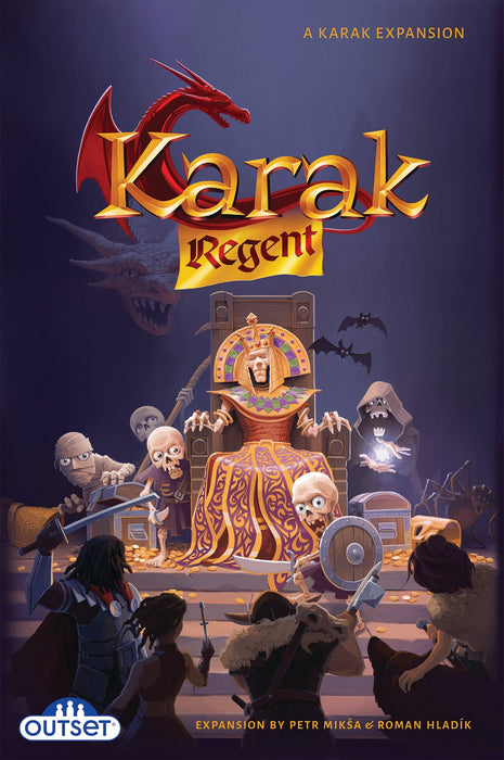 Karak Regent | Board Games | Outset Media