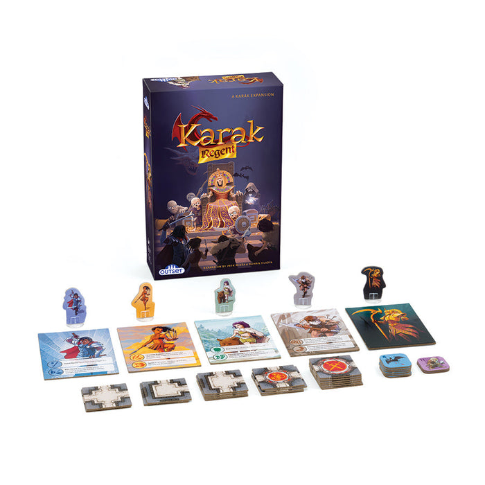 Karak Regent | Board Games | Outset Media