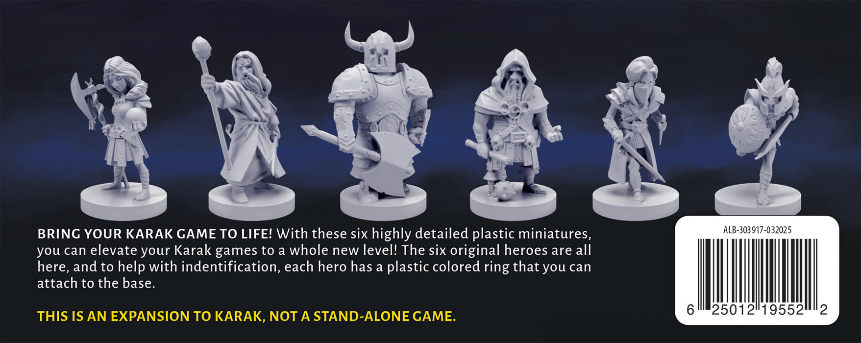 Karak Miniature Set | Board Games | Outset Media