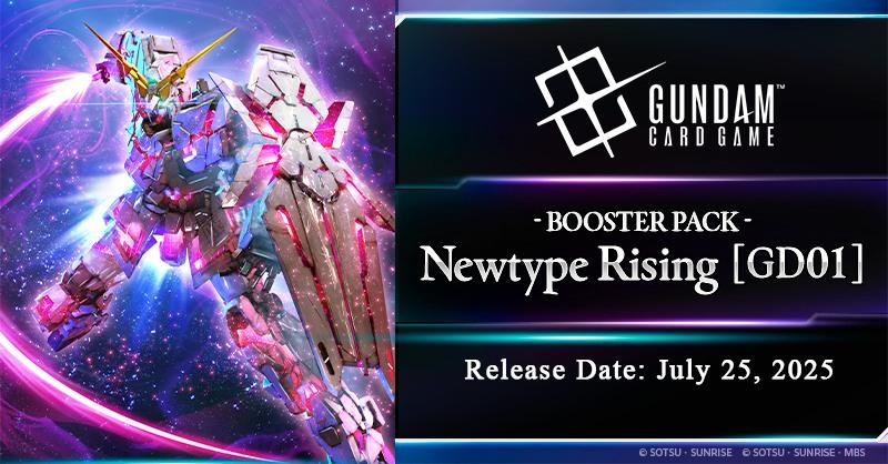 Booster Box | GD-01 Newtype Rising | Gundam Card Game