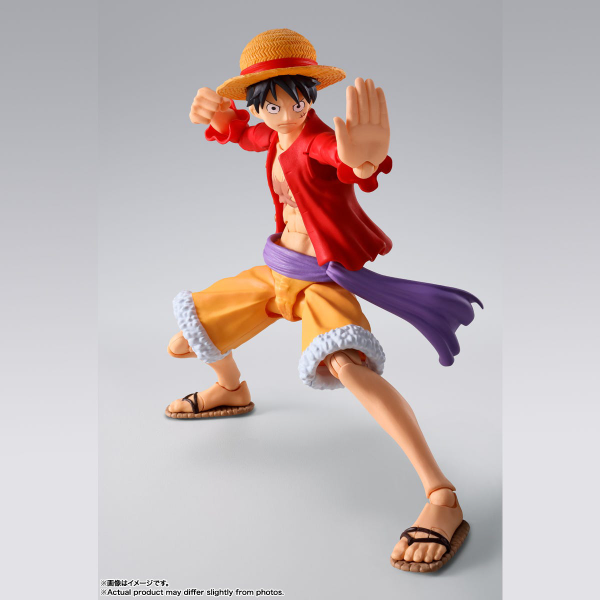 Monkey.D.Luffy -The Raid on Onigashima- TAMASHII NATIONS S.H.Figuarts
