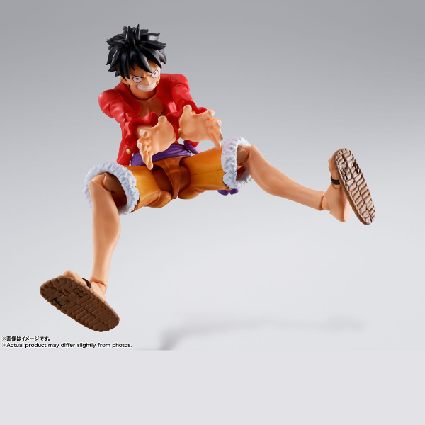 Monkey.D.Luffy -The Raid on Onigashima- TAMASHII NATIONS S.H.Figuarts