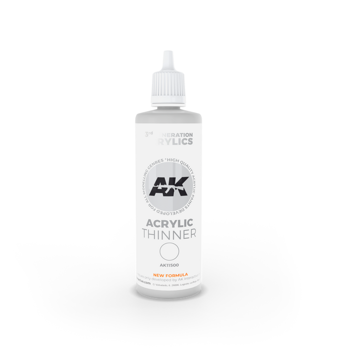 AK Interactive 3G Thinner 100ml (AK-11500)