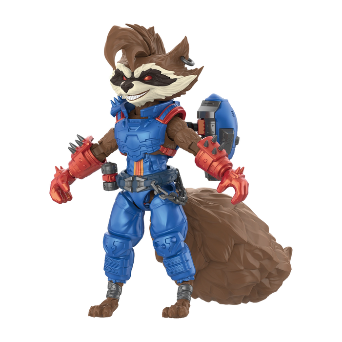 [PREORDER JULY 2026] Marvel Rivals Rocket Raccoon Champion Class CC08 | Model Kit | Blokees