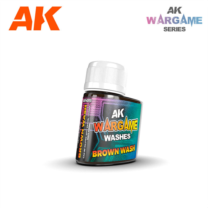 Brown Wash AK14203