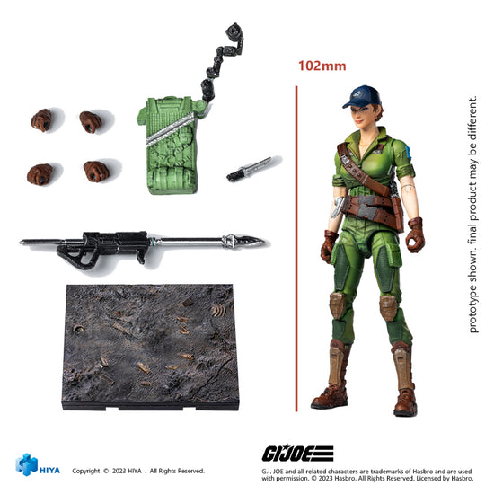 G.I.Joe Lady Jaye 1/18 Scale (HIYA Exquisite Mini Series)