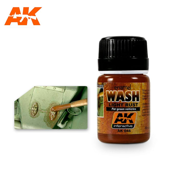 AK Interactive Light Rust Wash (AK-046)