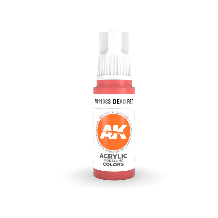 AK Interactive 3G Acrylic Dead Red 17ml