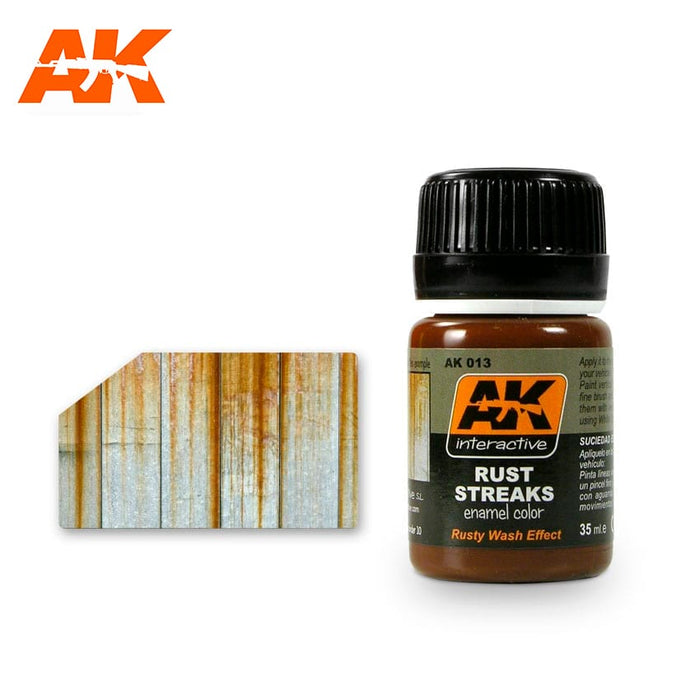 AK Interactive Rust Streaks (AK-013)