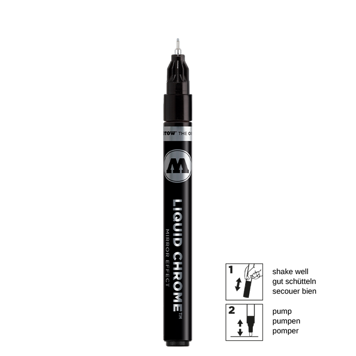 Molotow Liquid Chrome Marker (1mm)