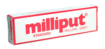 Milliput Standard, 4 oz/pack | Hobby Supplies