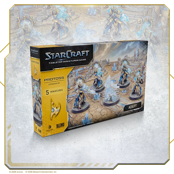 Adept Expansion Set | Protoss | Starcraft: The Miniatures Game | Archon Studios