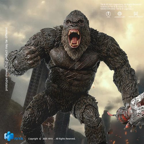 [PREORDER] Godzilla King of the Monsters Kong 2.0 Exquisite Basic Series None | Action Figure | Hiya Toys