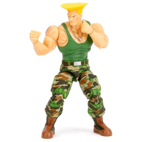 [PREORDER] Ultra Street Fighter II Guile 6-Inch Scale Action Figure (Jada Toys)