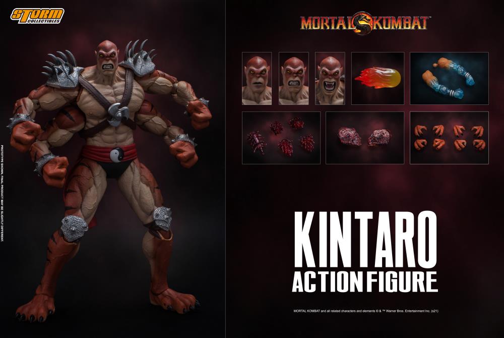 Mortal Kombat VS Series Kintaro 1/12 Scale Figure