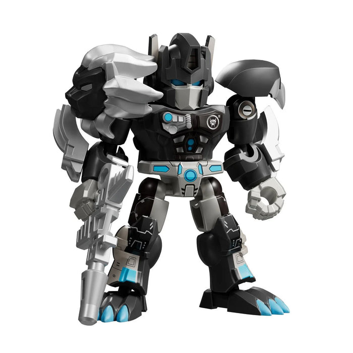 Transformers Defender Version 07 Power of the Beast | Model Kit | Blokees