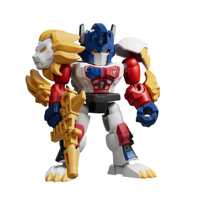 Transformers Defender Version 07 Power of the Beast | Model Kit | Blokees