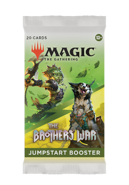 Magic the Gathering: The Brothers War: Jumpstart Booster Pack