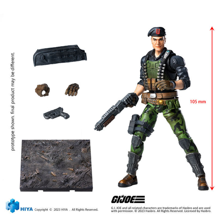 [PREORDER] G.I.Joe Flint 1/18 Scale (HIYA Exquisite Mini Series)