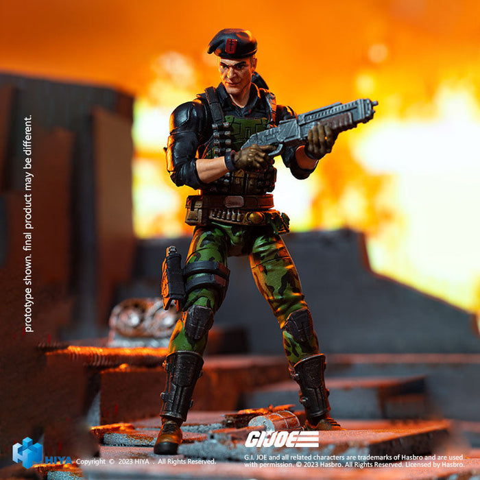 [PREORDER] G.I.Joe Flint 1/18 Scale (HIYA Exquisite Mini Series)