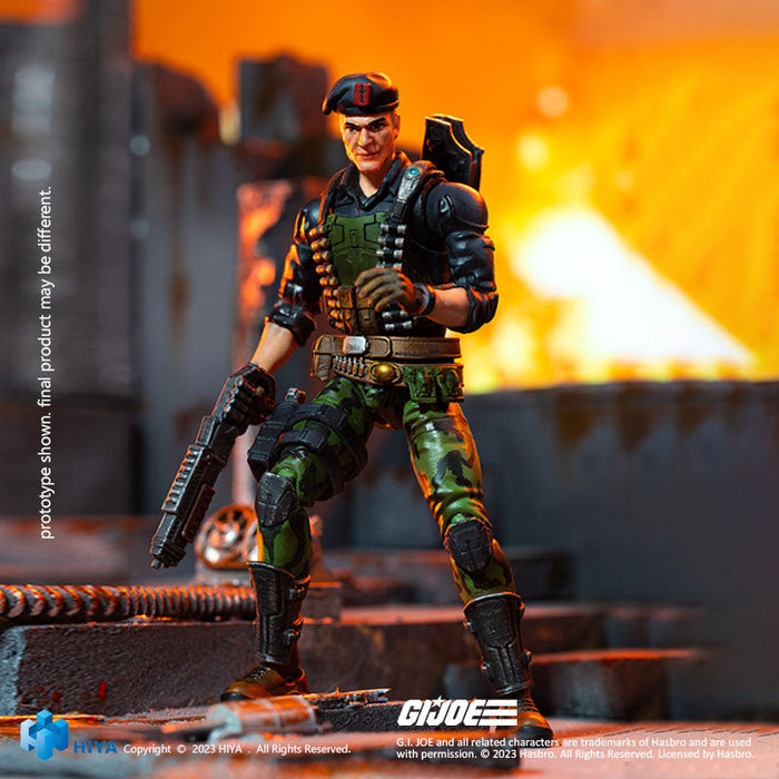 [PREORDER] G.I.Joe Flint 1/18 Scale (HIYA Exquisite Mini Series)