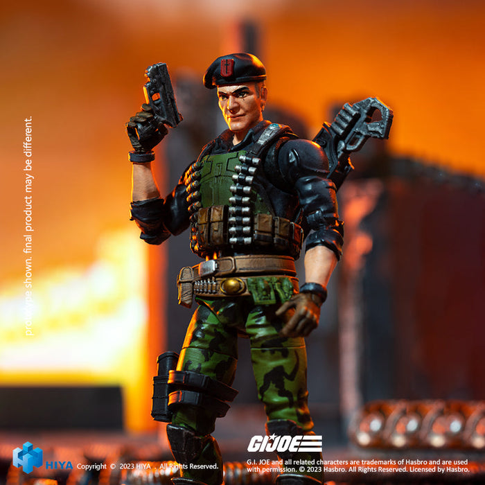 [PREORDER] G.I.Joe Flint 1/18 Scale (HIYA Exquisite Mini Series)