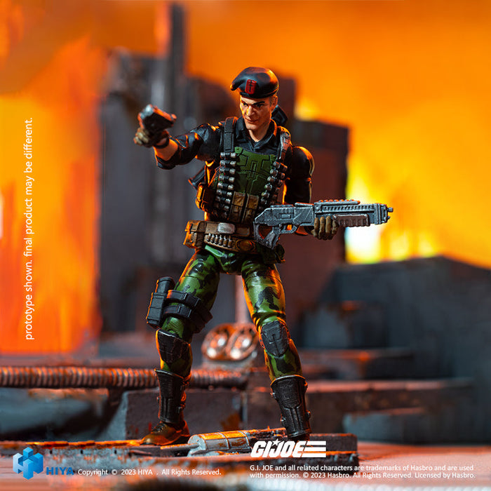 [PREORDER] G.I.Joe Flint 1/18 Scale (HIYA Exquisite Mini Series)