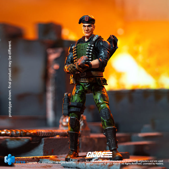 [PREORDER] G.I.Joe Flint 1/18 Scale (HIYA Exquisite Mini Series)