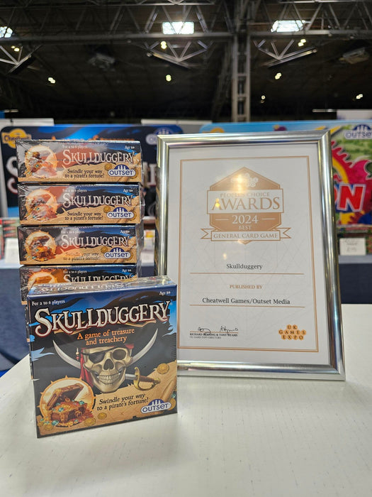Skullduggery | Boardgame | Outset Media