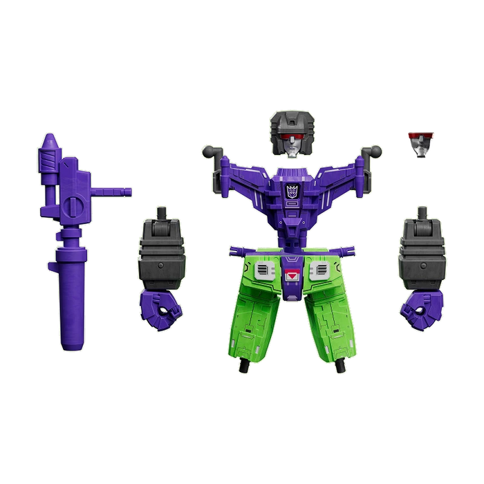 Transformers Defender Version Devastator Combining Accessory | Model Kit | Blokees