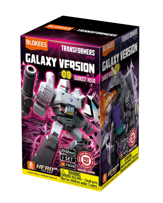 Transformers Galaxy Version 09 Darkest Hour | Model Kit | Blokees